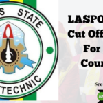 LASPOTECH Cut Off Mark For All Courses