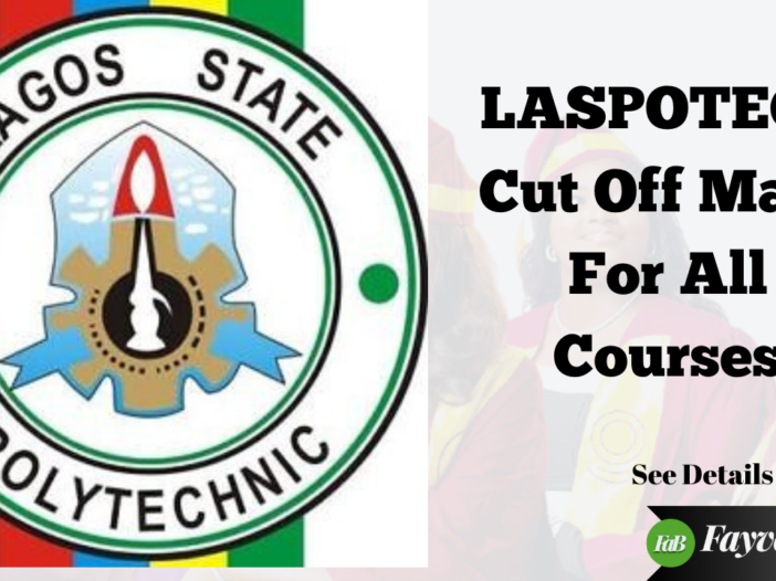 LASPOTECH Cut Off Mark For All Courses