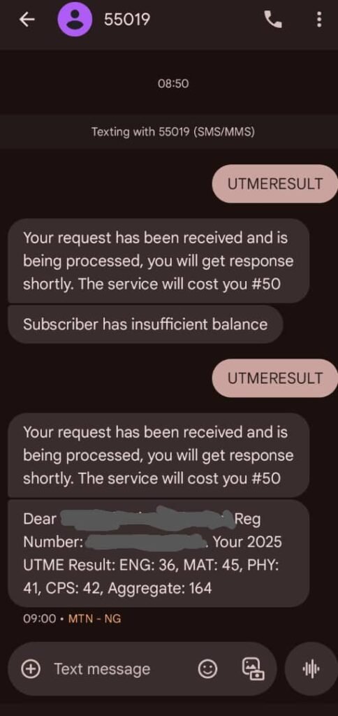 How to Check Jamb Result on Phone